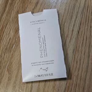 Vita Liberata Phenomenal Organic Tan Infused Cloth MEDIUM (2x 9ml)